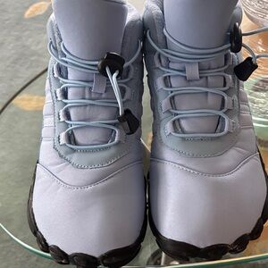 Peek Light Blue Athletic Shoes